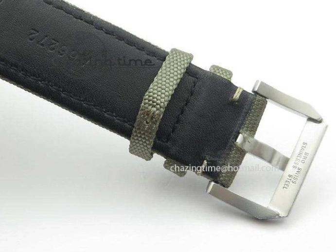 MIROTIME 0401 Pilot Top Gun Miramar IWC388002 ZF 1:1 Best Edition Ceramic Case On Nylon Strap A Practical 7345